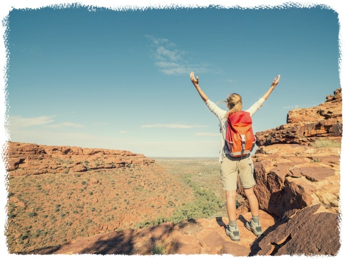 hiking-success-destination Find out the mental health benefits of hiking from this hiking for beginners guide.
