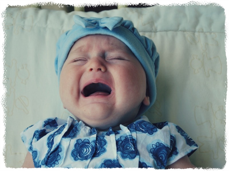 Crying Baby image