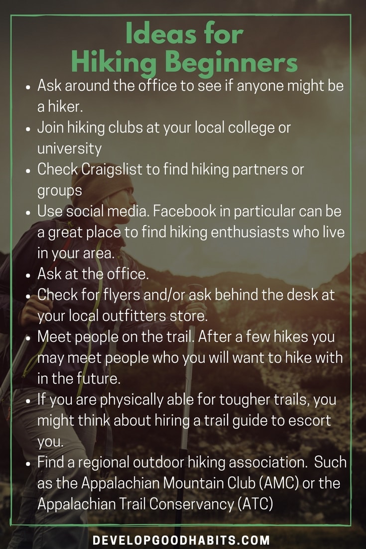 Learn how to find a #hiking partner. #keepingfit #weightloss #exercise #fitness #adventure #camping #explore