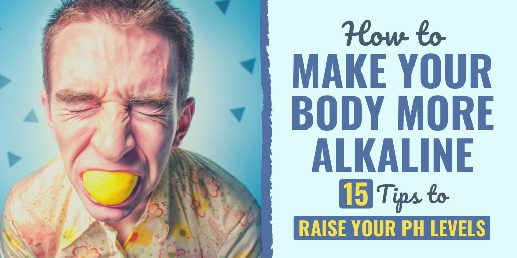 how to make your body more alkaline | how to make body alkaline in one day | how to increase ph level in body