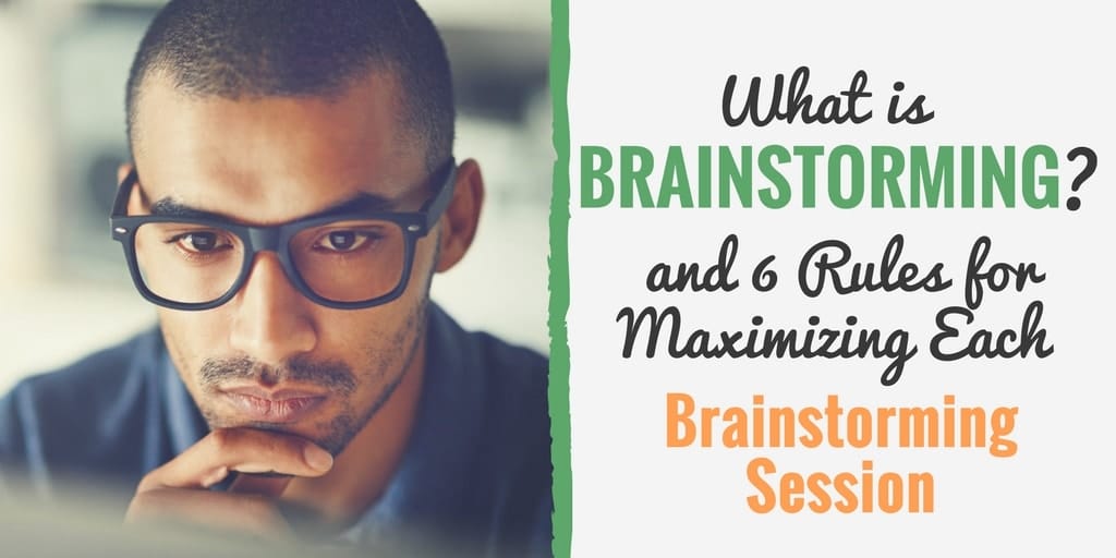 Learn what is brainstorming and effective brainstorming techniques to help you solve problems.