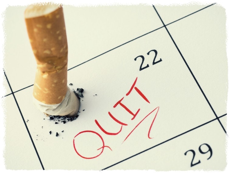 healthy-habits-quit-smoking These healthy habits for adults can help you get started on healthy living and quit smoking.