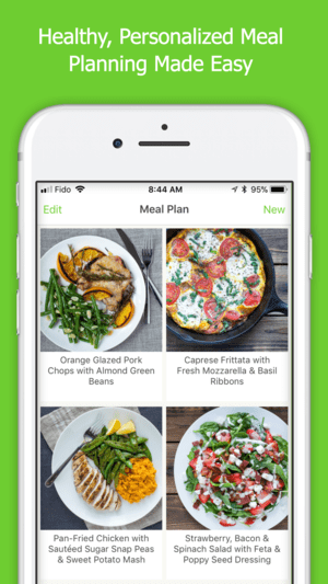 Learn How to Make a Meal Plan for the Week by using best meal planning app Mealime Meal Plans & Recipes. #apps #mealplanning #moneysavingtips #healthyeating #healthyhabits #nutrition #healthylife