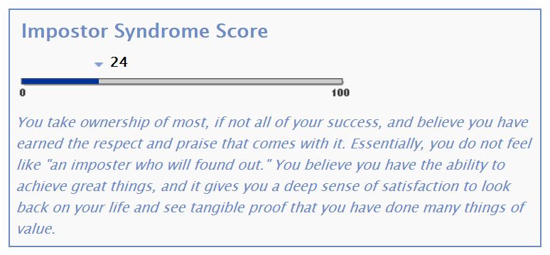 Find out if you have impostor syndrome with this imposter syndrome quiz and discover how to deal with impostor syndrome and learn how to celebrate your accomplishments.