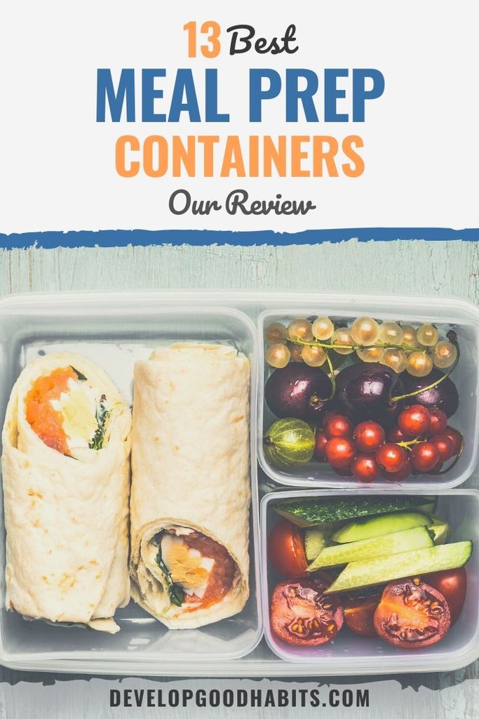 Check out our best meal prep containers review and find out which glass meal prep containers you should geet and where to buy meal prep containers.