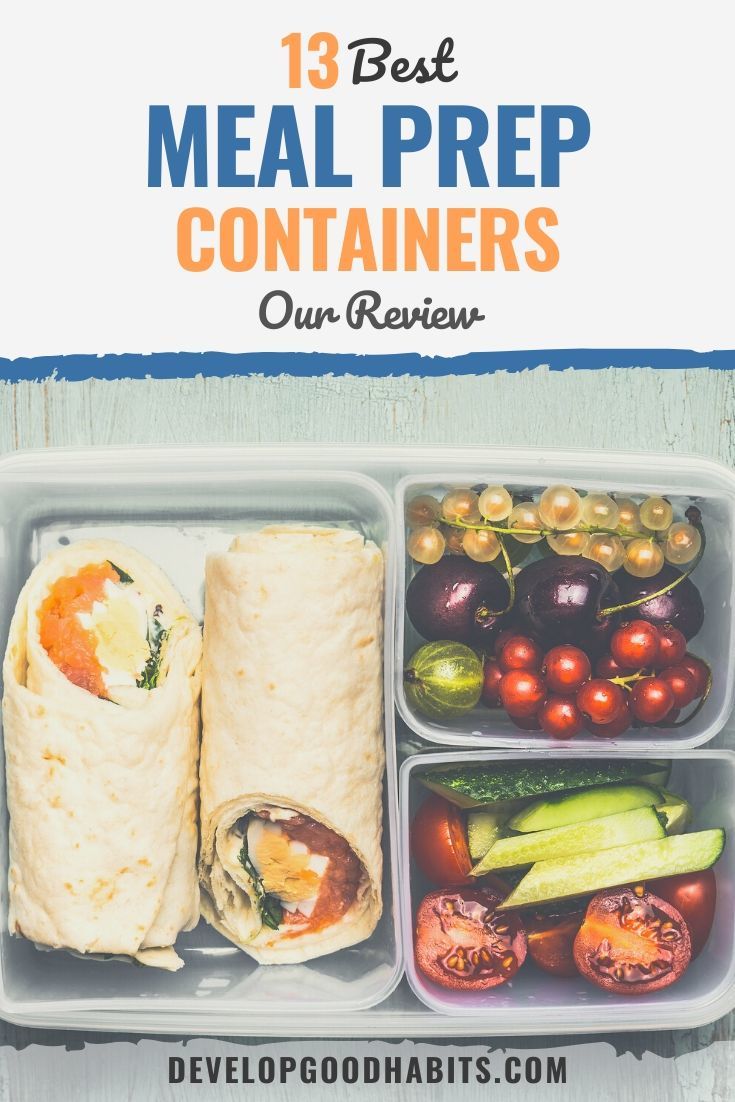 13 Best Meal Prep Containers  (Our Review for 2022)