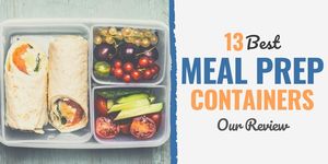 Check out our best meal prep containers review and find out which glass meal prep containers you should geet and where to buy meal prep containers.