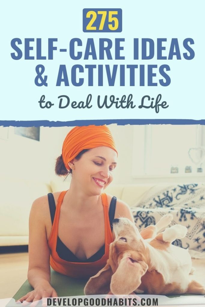 self care ideas and activities | self care activity worksheets | fun self care activities
