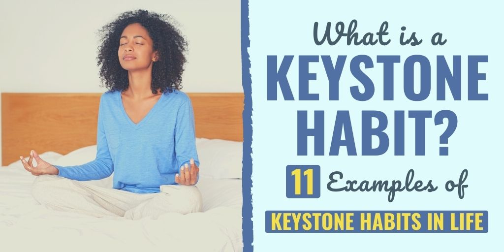 keystone habits in the workplace | keystone habits for weight loss | design your environment for success