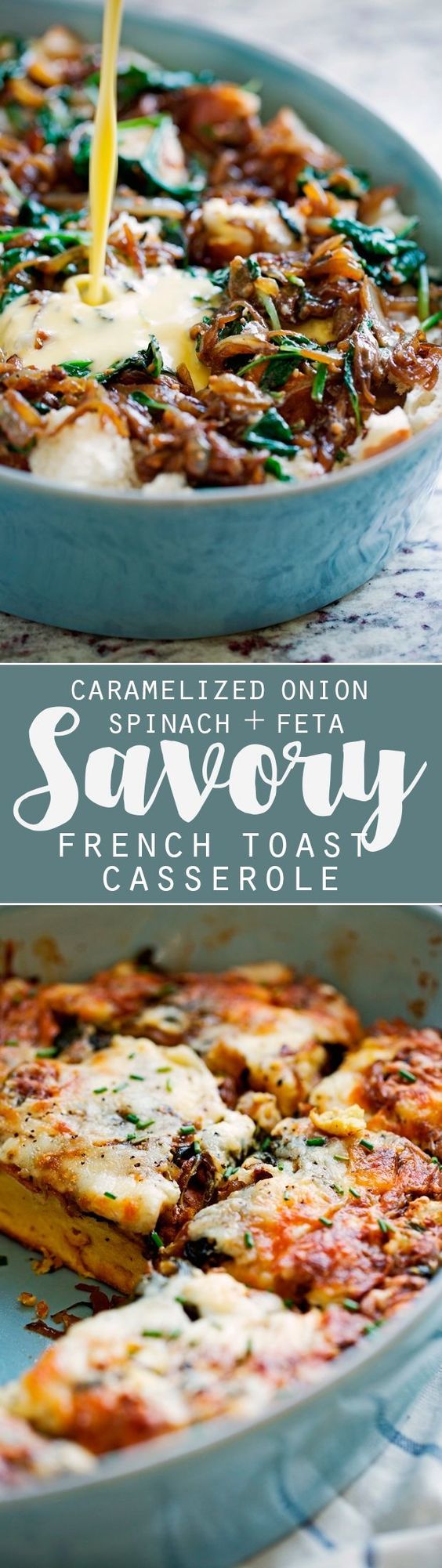 Caramelized_Onion_French_Toast_Casserole Uncover the secrets of the best healthy breakfast casserole recipes featured in this awesome guide. | weight loss breakfast | quick healthy breakfast ideas | weight watchers breakfast casseroles | weight watchers menu | easy breakfast recipes #healthyrecipes #healthier #nutrition #lifespan #healthylifestyle #weightloss #diets #fitnessgoals