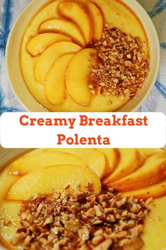 Discover how to get started in preparing healthy breakfast foods starting with a bowl of creamy polenta. | weight loss breakfast | quick healthy breakfast | breakfast menu ideas | 10 best breakfast foods | best thing to eat for breakfast #nutrition #mealprep #healthyhabits #healthyrecipes #wellness #healthyliving 