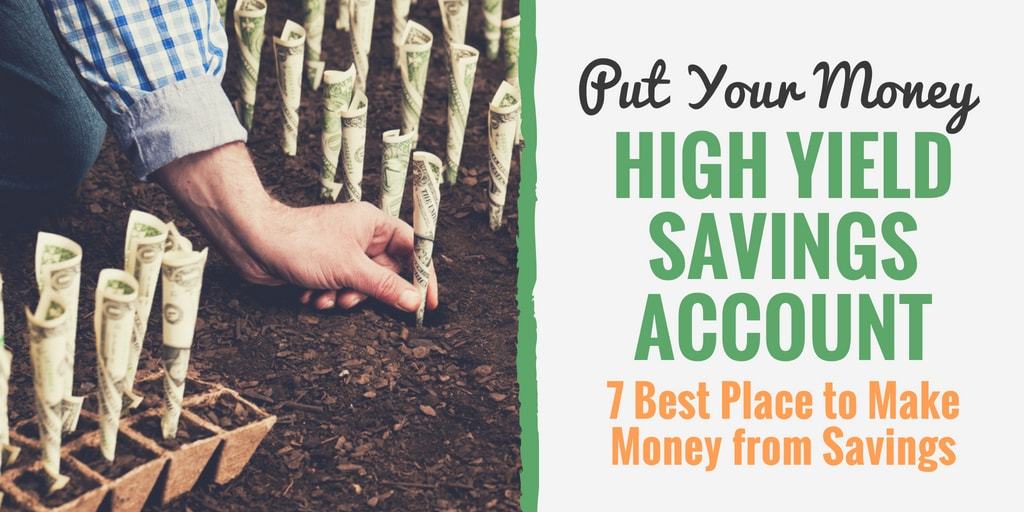 Discover the best high yield savings accounts so you can make money from your savings.