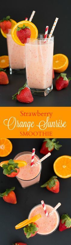 Learn how to prepare a tasty strawberry breakfast smoothie and other healthy breakfast meals in this great article. | healthy breakfast ideas | healthy breakfast foods | healthiest breakfast for weight loss | healthy breakfast menu #healthylifestyle #weightloss #healthy #nutrition #wellness #longevity #diet #healthymeals