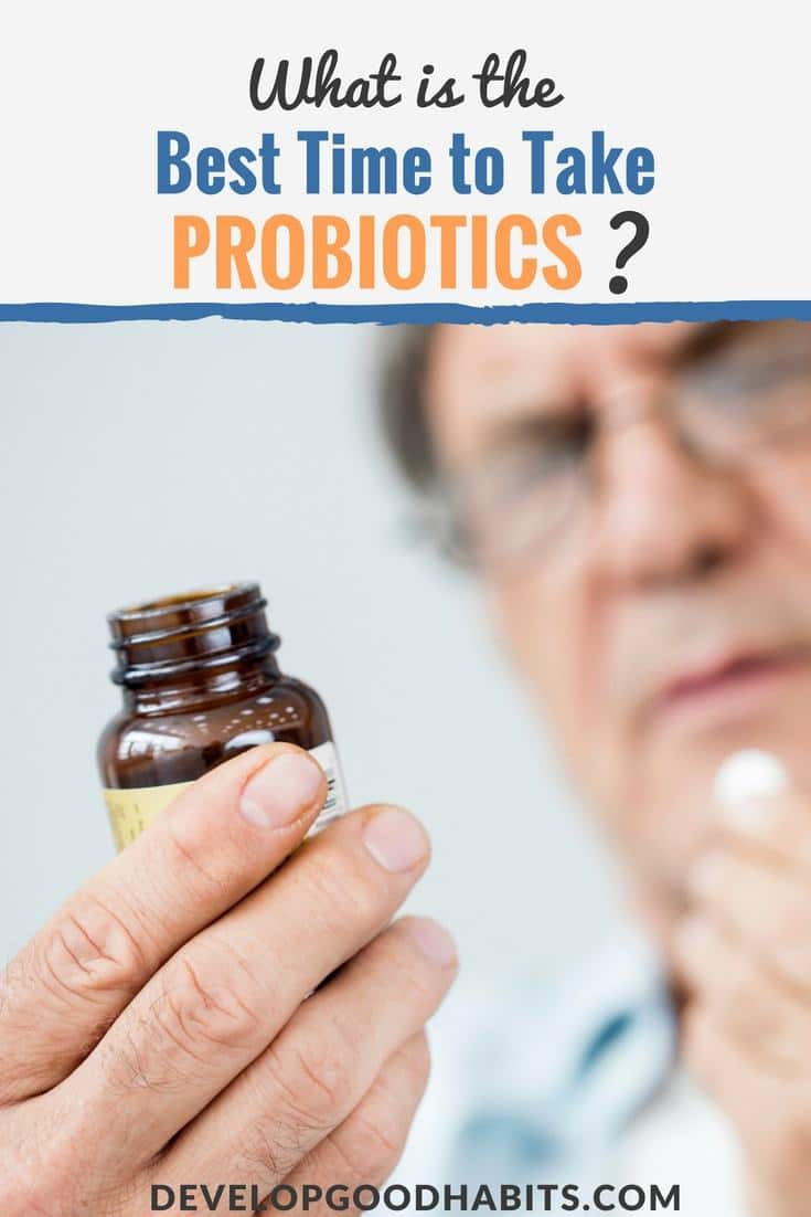 Learn what is the best time to take probiotics and why should you take probiotics every day. #longevity #healthyliving #healthylifestyle #wellness #healthyhabits #healthier #organic #natural #holistic