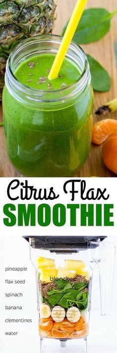Learn how this citrus flax green smoothie can be tasty and healthy in this monumental article. | green smoothie benefits | simple green smoothie recipes | green smoothie ingredients | weight loss smoothie recipes #mealprep #healthy #healthylife #healthyeating #fitnessgoals #longevity #natural #nobake #nutrition