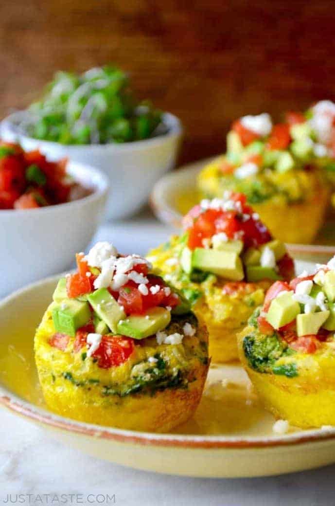 Discover healthy breakfast recipes with eggs. Learn how to healthy egg muffins for breakfast. #healthylifestyle #nutrition #healthier #mealprep #healthyrecipes #lifespan #health #weightloss #diets #healthymeals