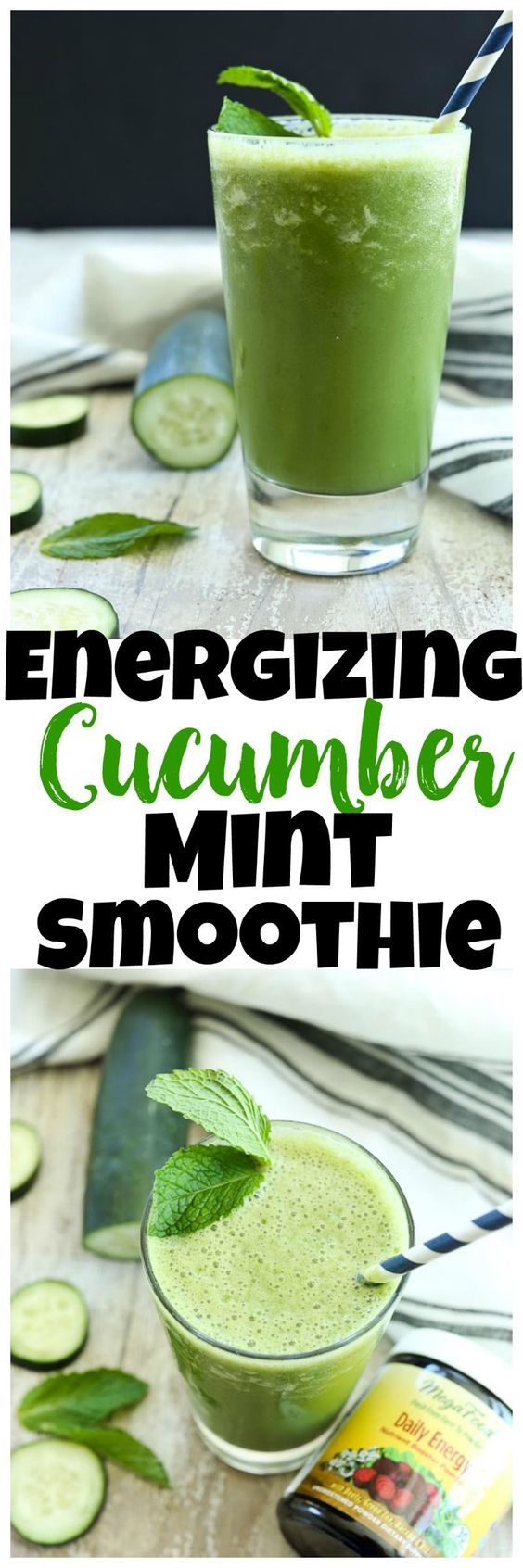 Discover the healthy benefits of green smoothies in this article. Learn how to prepare the best cucumber mint green smoothie that boosts energy. #healthy #health #wellness #nutrition #fitness #nobake #healthyrecipes