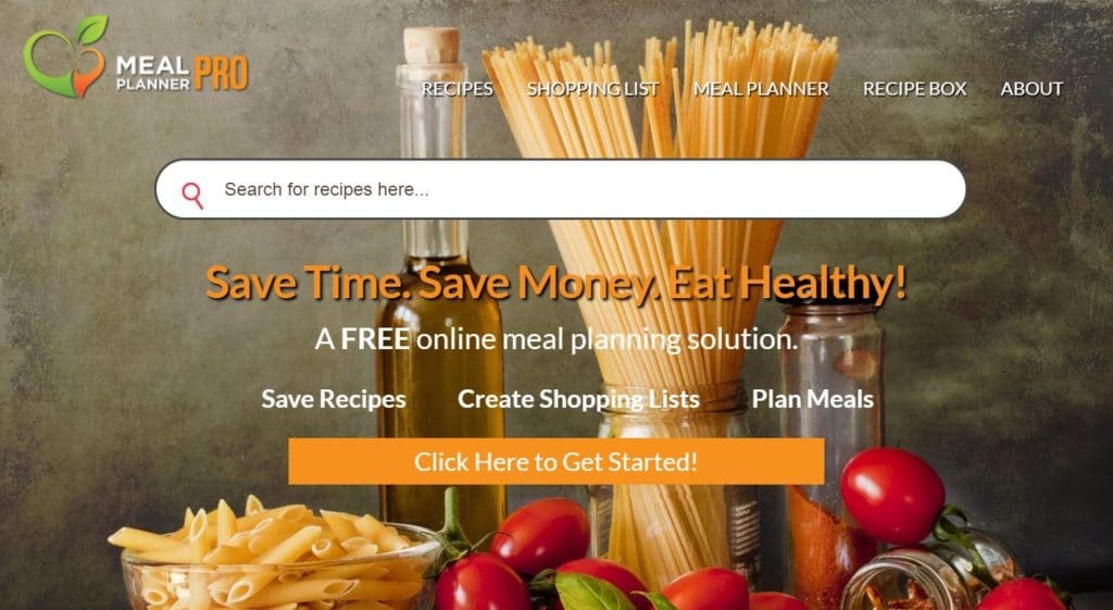Here are 11 meal planning apps and websites with free weekly meal planner with grocery list.