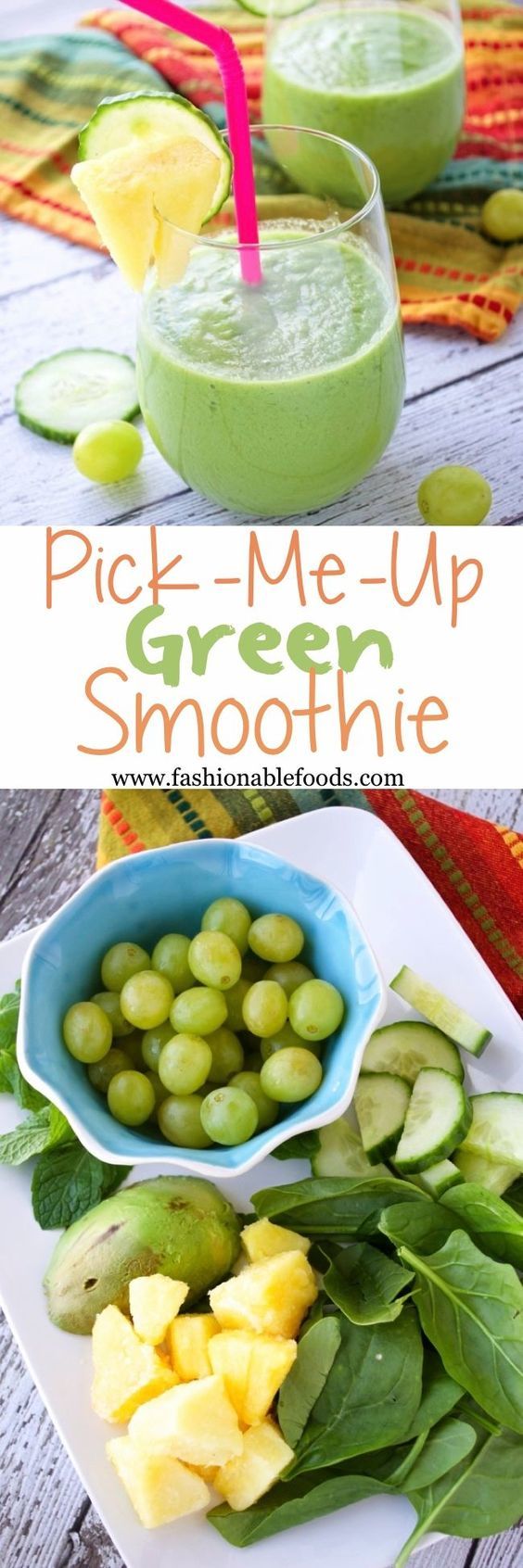 Get additional info on healthy smoothie recipes like this perfect pick green smoothie. | 3 day green smoothie detox | green smoothie recipes | green smoothie recipes for weight loss | low sugar green smoothie recipes #nobake #nutrition #wellness #healthyeating #mealprep #keepingfit #weightloss
