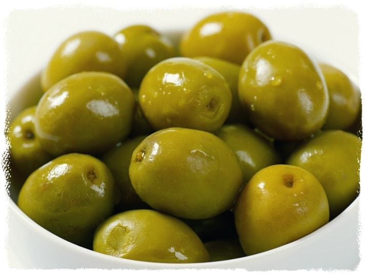 Brine-cured olives is one of the best foods with high levels of probiotics.