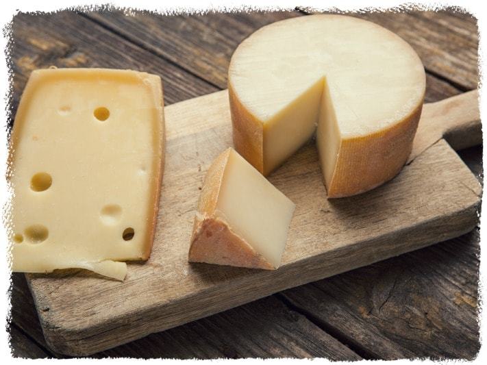 Some types of cheese is one of the best probiotic rich foods.