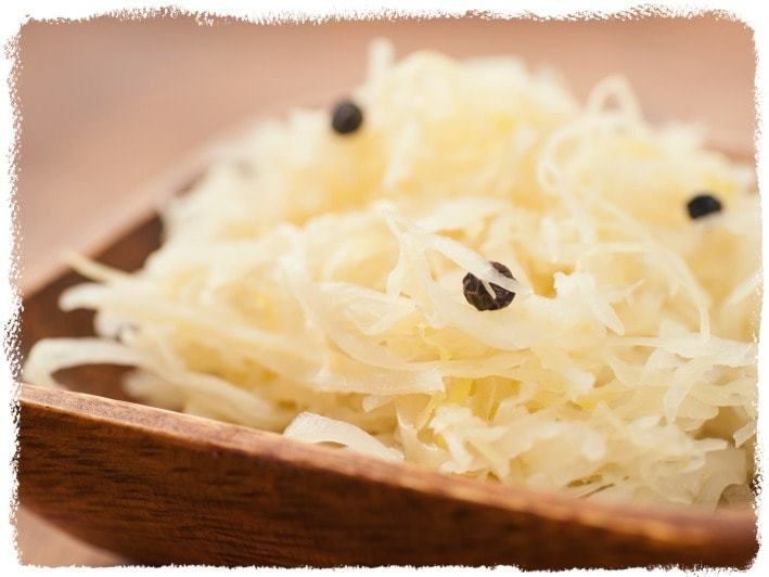 Sauerkraut is one of the best foods for good gut bacteria.