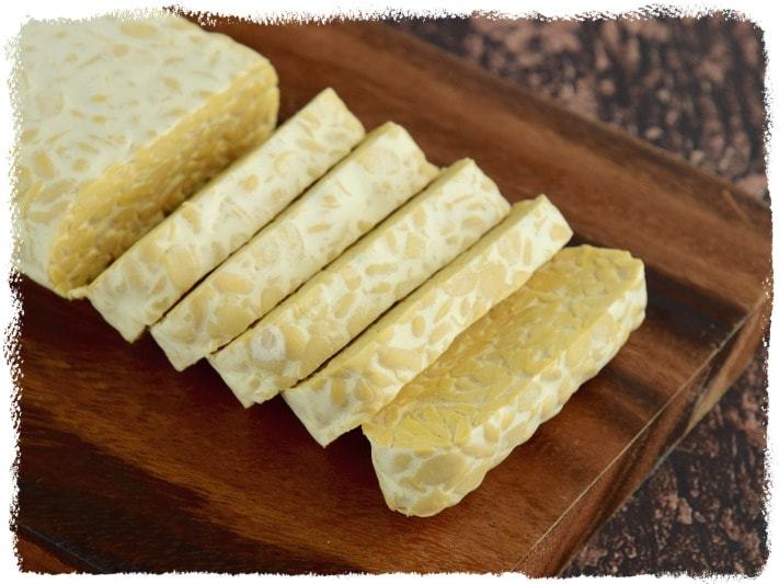 Tempeh is one of the best foods with probiotics.