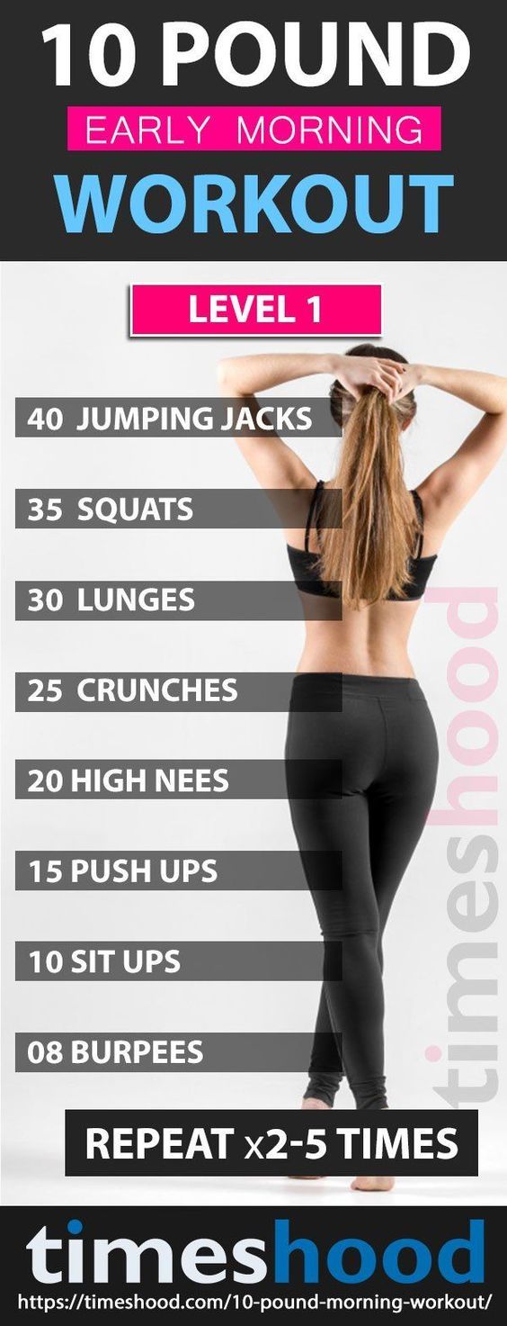 fat burning workouts for the early morning