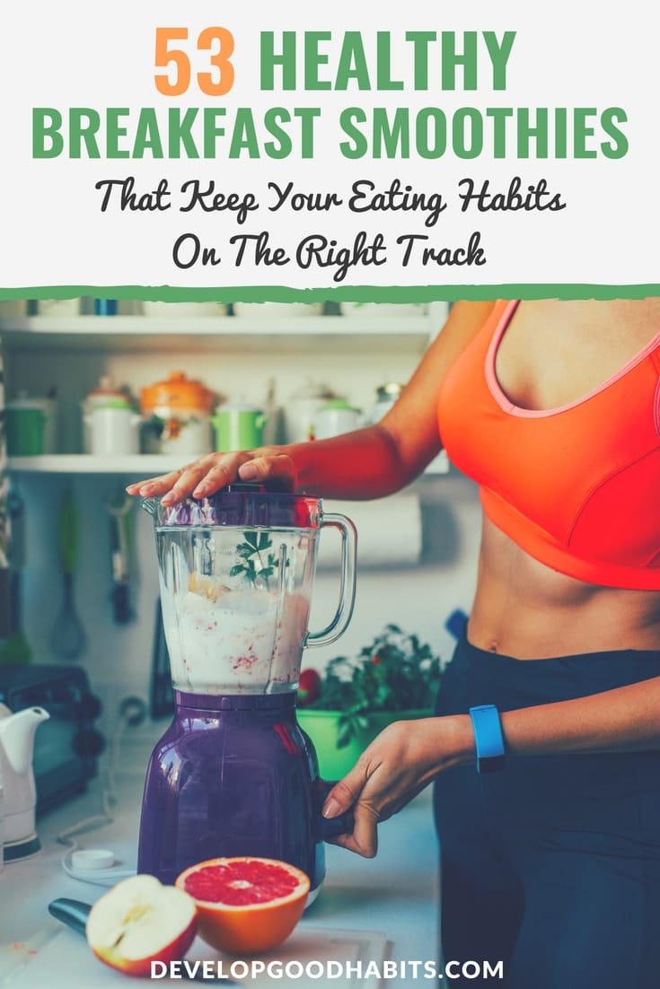 Discover ways to prepare healthy smoothie recipes for boosting metabolism and weight loss with this post. Learn how to whip up healthy homemade weight loss shakes. #healthylife #healthyliving #healthyeating #healthyrecipes #weightloss #nutrition #wellness #keepingfit