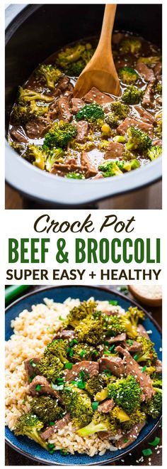 Find out why this healthy slow cooker beef and broccoli is the best recipe in this awesome post. | slow cooker beef and broccoli paleo | easy slow cooker beef and broccoli | easy slow cooker beef and broccoli tasty | easy healthy recipes #healhy #healthymeals #healthyeating #healthyhabits #mealprep #nutrition #nobake #healthylifestyle