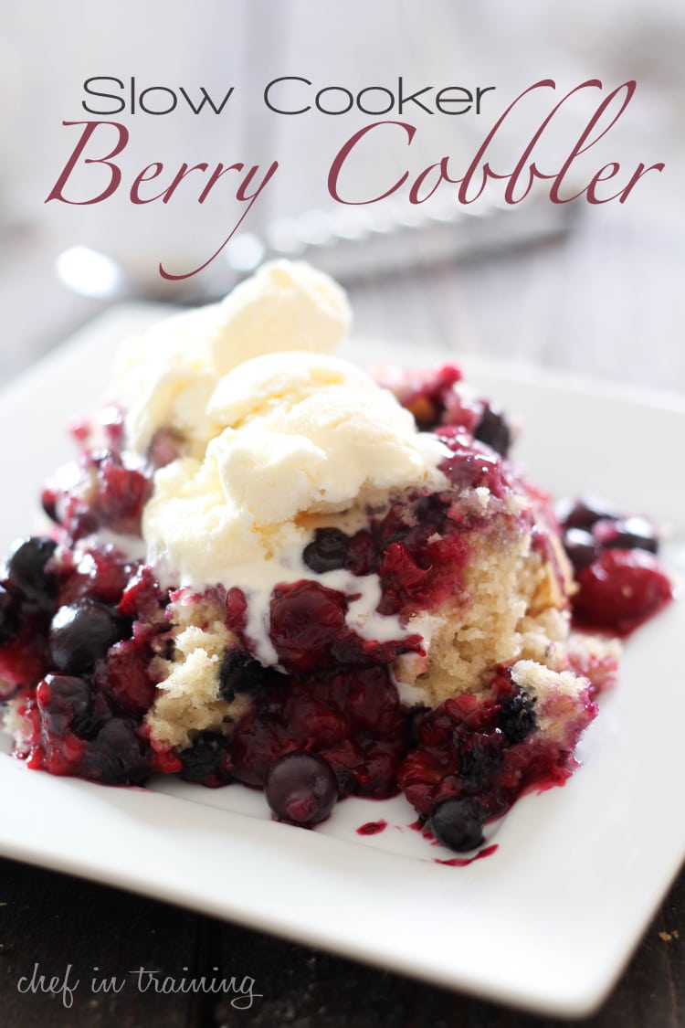 Get amazing healthy crock pot recipes like this berry cobbler with this insider report. Discover quick family dinner recipes. #healthyeating #mealprep #healthylife #healthyliving #nobake #nutrition #healthylifestyle #healthymeals