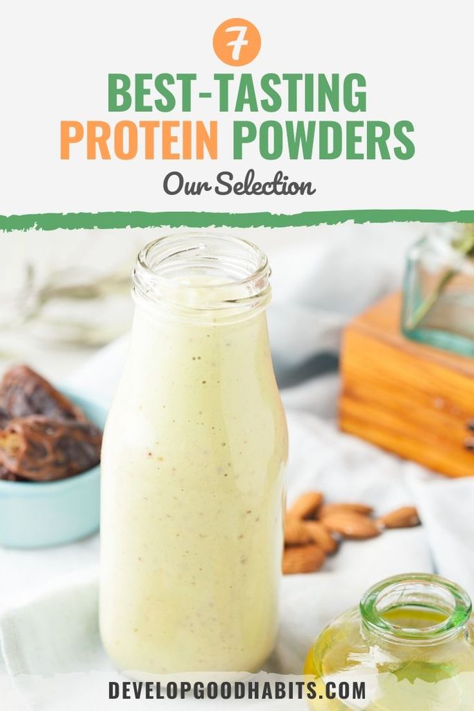 best tasting protein powders | best tasting protein shake | best tasting whey protein