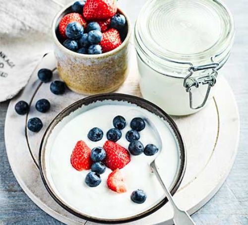 Learn how to make healthy slow cooker recipes like this bio yogurt in this awesome reference. Click here to discover healthy crock pot meals. #mealprep #nobake #healthylifestyle #healthyeating #healthyrecipes #healthy #healthylifestyle 