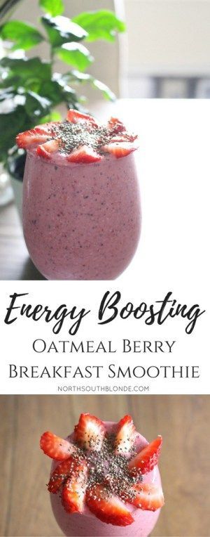 Discover the health-giving benefits of breakfast smoothies in this great guide. Learn how to prepare the best power smoothies for breakfast. #nutrition #wellness #diets #healthyeating #healthymeals #healthyliving #healthylife #mealprep