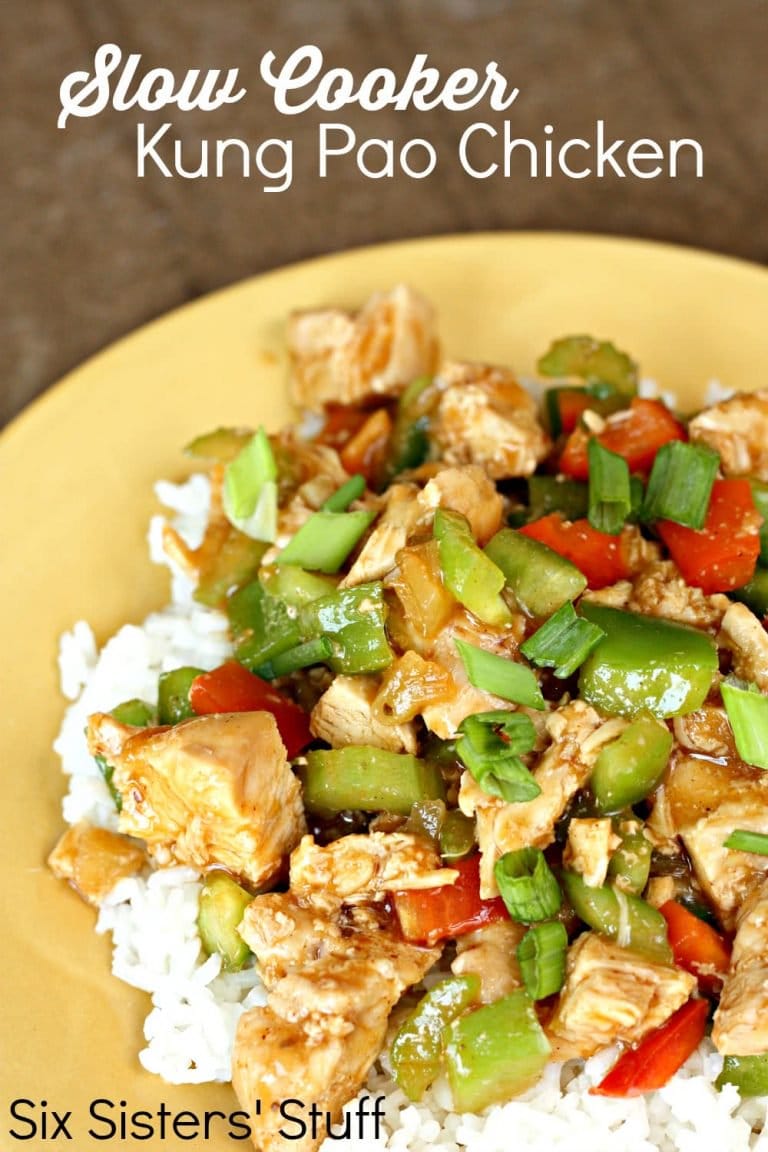 Make this kung pao chicken for dinner with cooking tips from this definitive guide. | slow cooker freezer meals six sisters | slow cooker freezer meals chicken | freezer meals crockpot | homemade freezer meals | freezer crockpot meals ready to go #healthyeating #nutrition #healthyliving #nobake #healthyhabits #mealprep #healthyrecipes #highprotein
