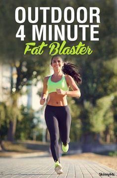quick 4 minute fast burning exercise
