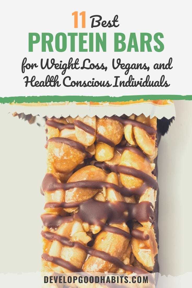 11 Best Protein Bars for Weight Loss & Health (2022 Review)
