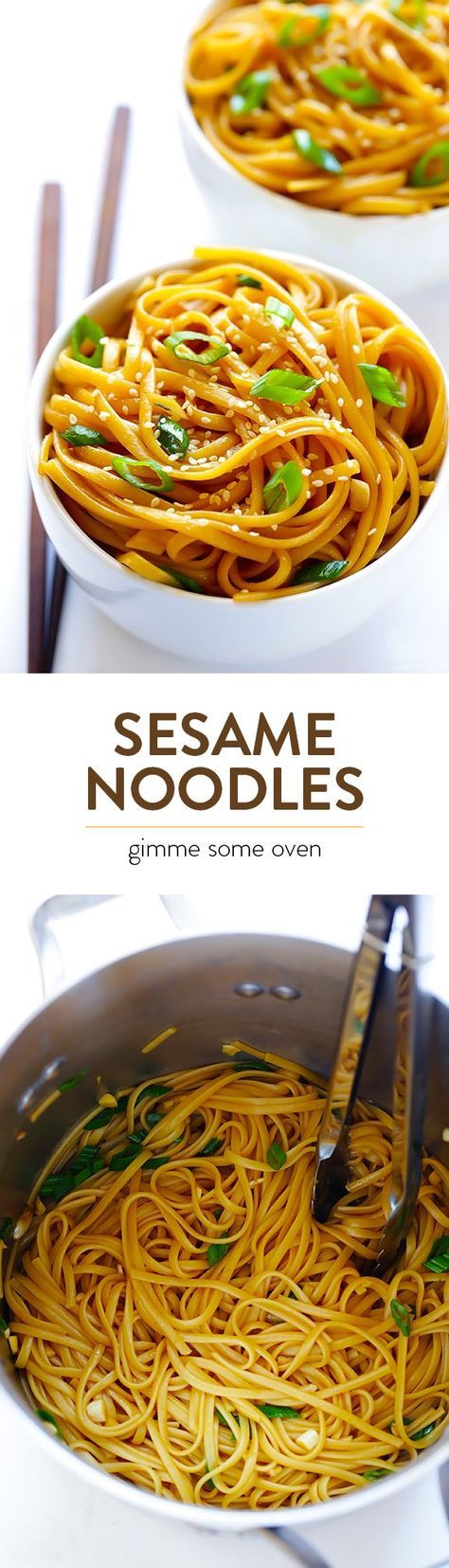 This tasty sesame noodles recipe is only one of many delicious ones you'll find in this awesome post. Click here to discover cheap recipes for 2. #healthyrecipes #healthymeals #healthyeating #healthylife #mealprep #nobake #nutrition #wellness