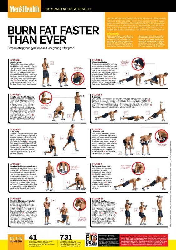 Definitive guide to having the best weight loss workout plan for the gym. Learn how the spartacus and other fat burning workouts can give you health benefits. #wellness #workout