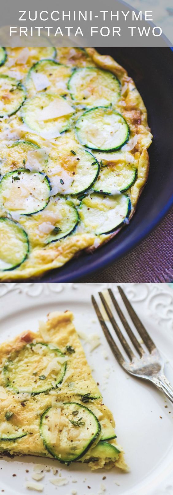 Find healthy breakfast options like this zucchini thym frittata and other easy meals for two in this awesome post. Learn how to prepare quick and healthy meals for two. #healthymeals #healthyrecipes #healthyeating #nutrition #nobake #highprotein #mealprep