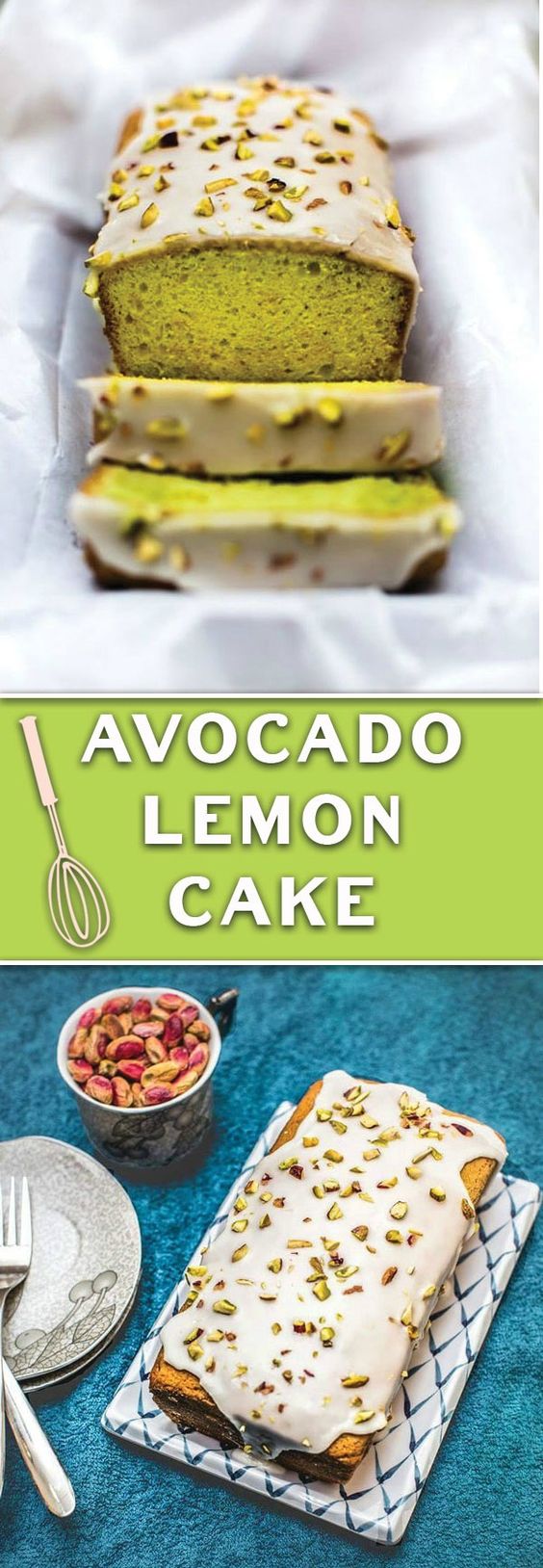 Avocado lemon cake. Healthy snack option with no oil or butter needed. A simple and easy to make healthy snack option. | Discover awesome ways to prepare homemade healthy snacks for weight loss . Find great ways to create healthy snack recipes. #healthyrecipes #healthyeating #healthylifestyle #mealprep #healthyliving