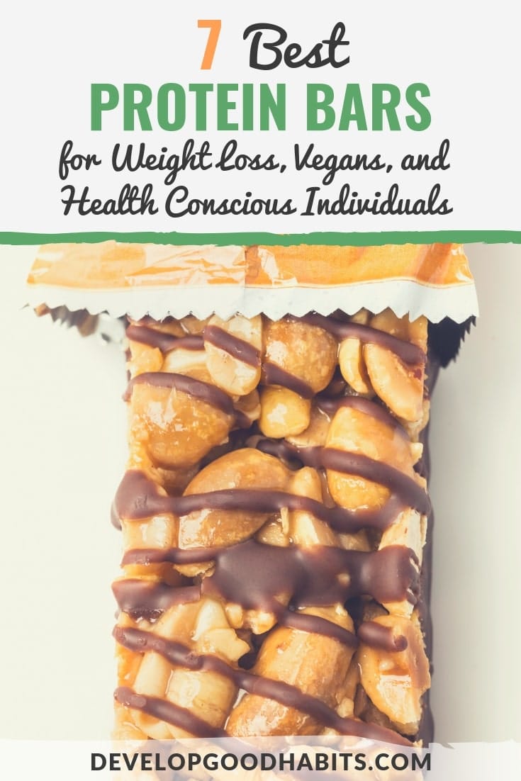 Discover the best tasting energy bars and most nutritious high-protein snacks that you can eat every day. #weightloss #diet #diets #wellness #healthyhabits #keepingfit #fitnessgoals #healthyeating #nutrition #healthylife