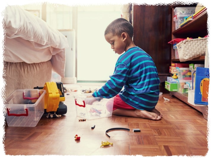 Check out this ultimate list of chores for kids by age.