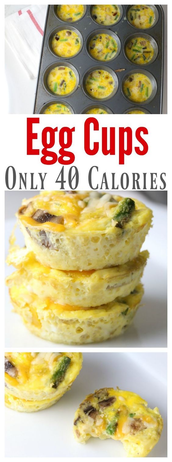 Healthy egg cups and other healthy snack ideas for weight loss are found in this awesome roundup post. Click here to discover recipes for snacks that burn fat. #highprotein #healthyliving #keepingfit #mealprep #healthylife #healthymeals #healthyeating #nutrition #wellness #longevity