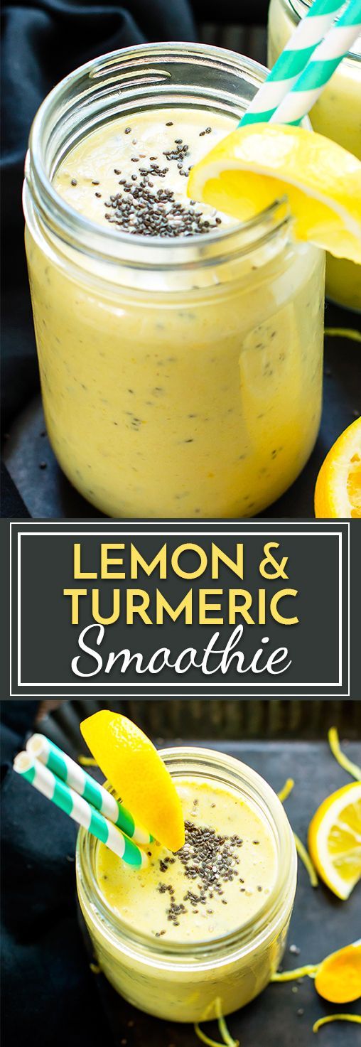 lemon_and_turmeric_smoothie Learn how to prepare clean snacks for weight loss with this awesome article's insider tips. Discover new healthy snack recipes that are sure to be favorites. #healthyrecipes #healthyeating #healthyhabits #healthylife #nutrition #keepingfit #wellness #nobake