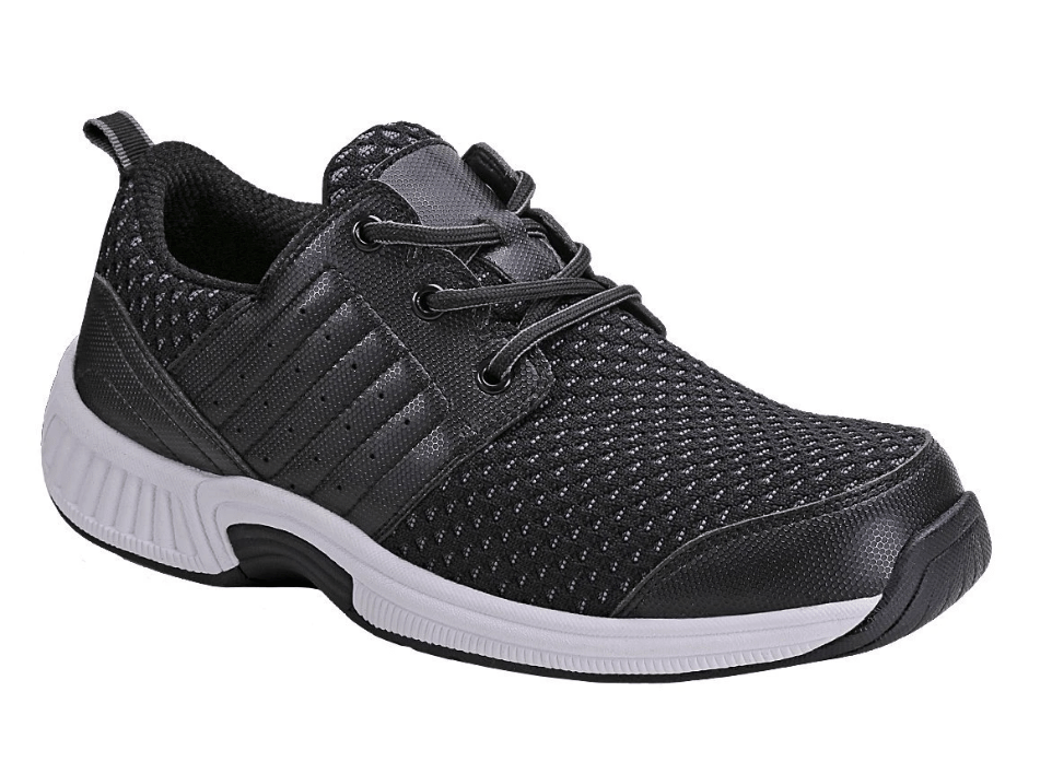 best walking shoes for plantar fasciitis | best overall choice for men | orthofeet mens tacoma stretchable