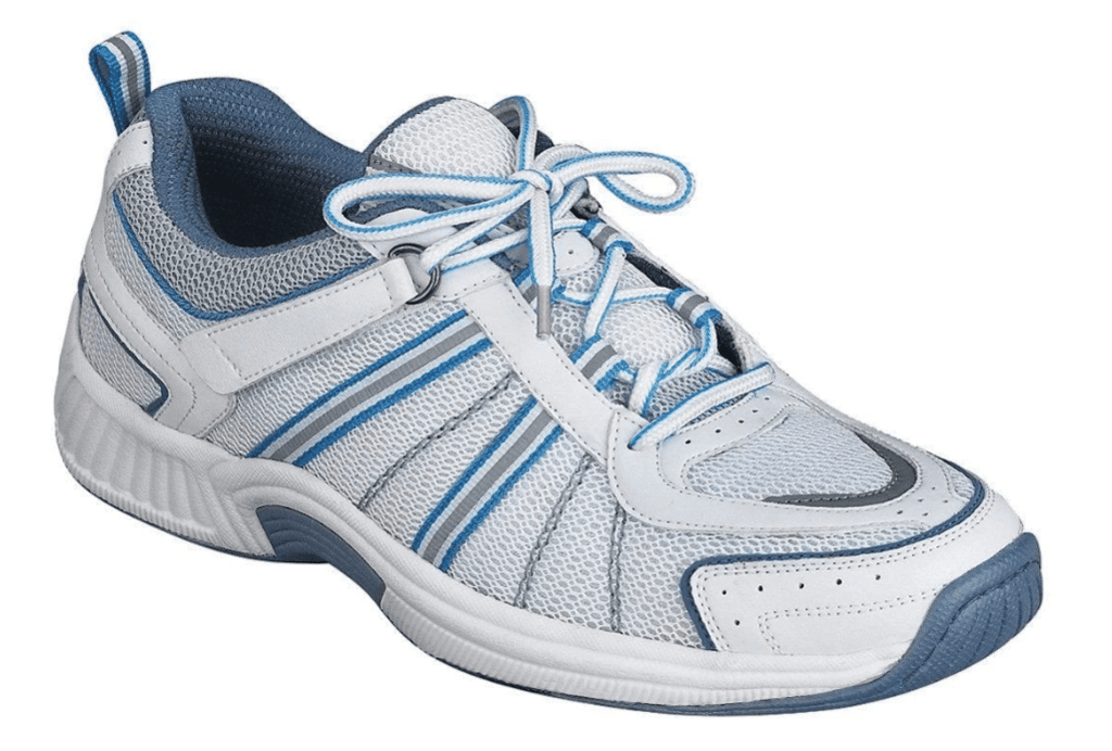 best walking shoes for plantar fasciitis | best for maximum comfort for women | Orthofeet Tahoe Tie Less Lace