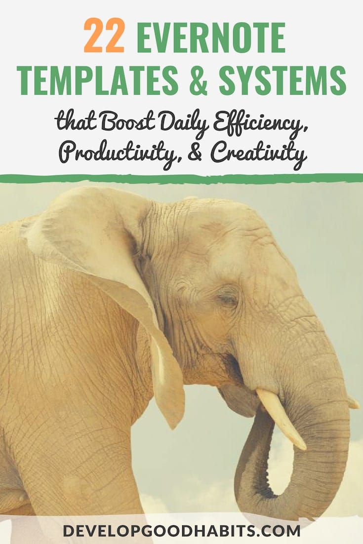 22 Best Evernote Templates to Plan and Organize Your Life