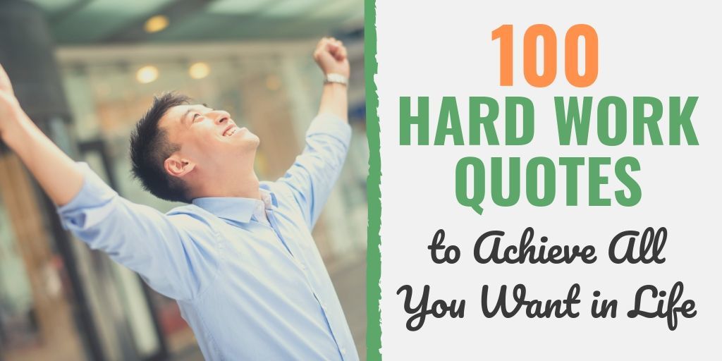 quick quotes about hard work