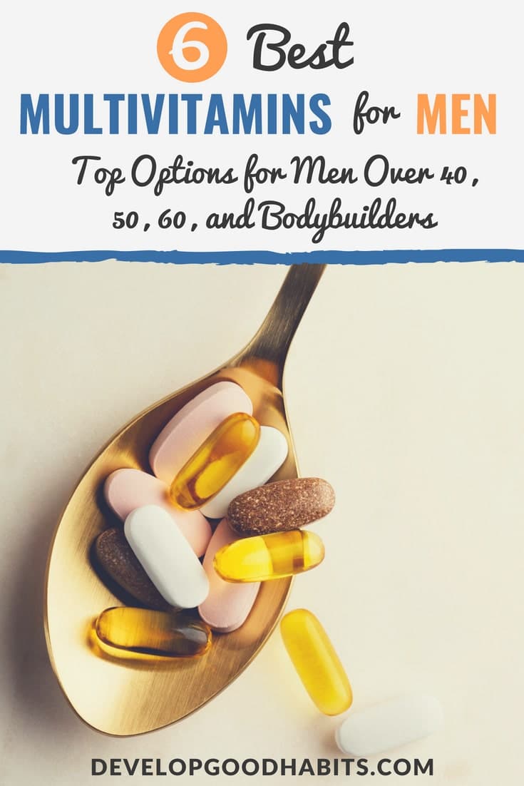 If you’re looking for the best multivitamins for men, read this best multivitamins for men review and learn what exactly you should be looking for in a supplement. #weightloss #diet #diets #wellness #healthyhabits #keepingfit #fitnessgoals #healthyeating #nutrition #healthylife